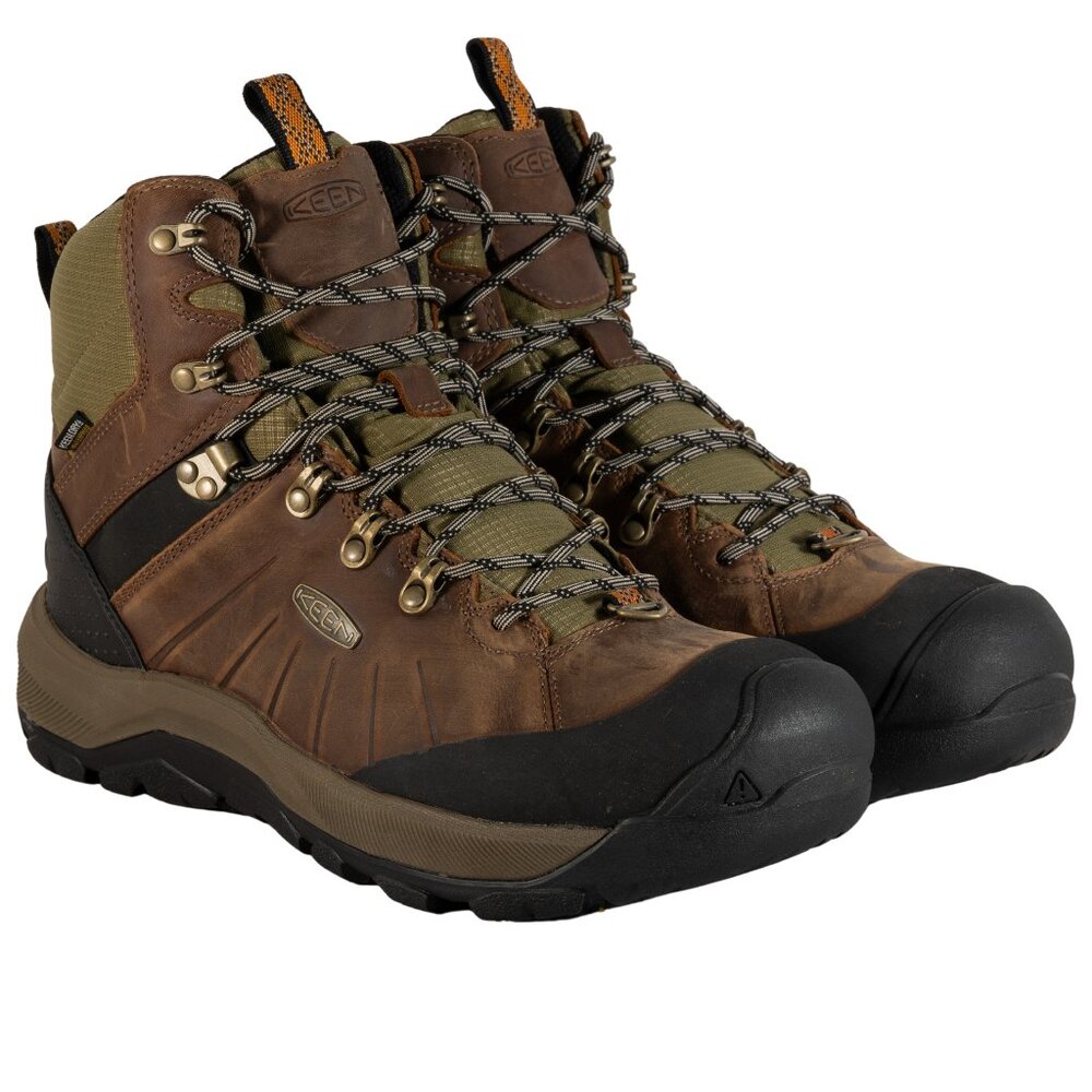 KEEN Men's Revel 4 Mid Height Polar Insulated Waterproof Snow Boots Size 11 M